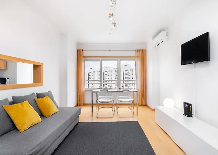 Apartman Lisboa, Cidade, Elegant With Air Cond, Free Wifi And Near Metro, By Ig Lisboa
